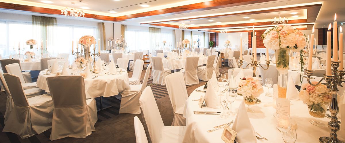 Viel Raum zum Feiern im Hotel-Restaurant Sonne in Rudersberg