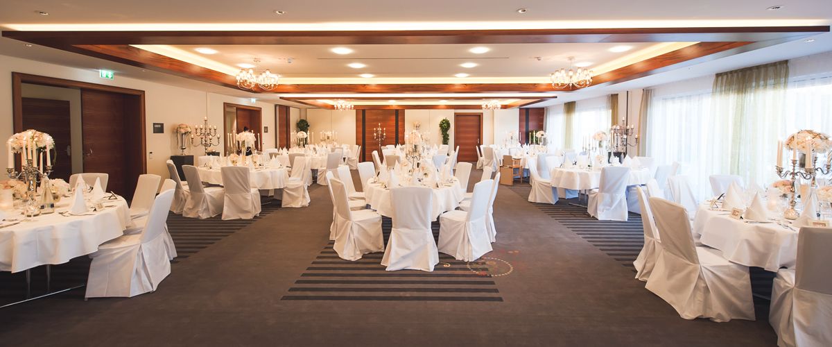 Hochzeit / Bankett / Räume im Hotel-Restaurant Sonne in Ruderberg