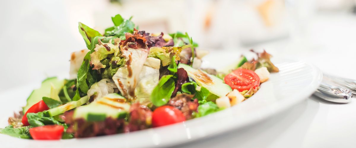 Frühlings-Salat im Hotel-Restaurant Sonne in Rudersberg